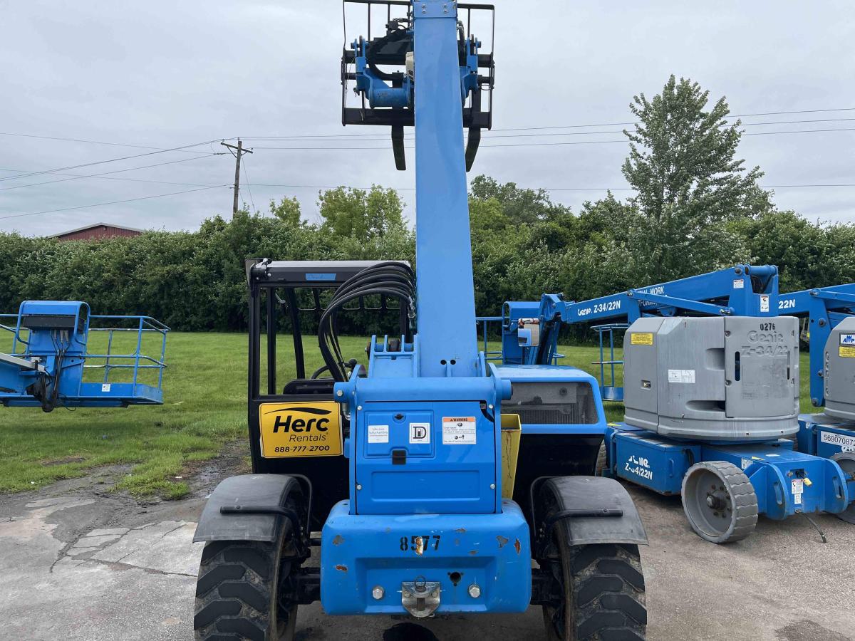 2018 Genie GTH-5519-3