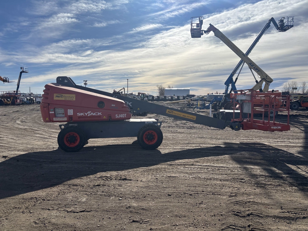 2018 Skyjack SJ40 T-2