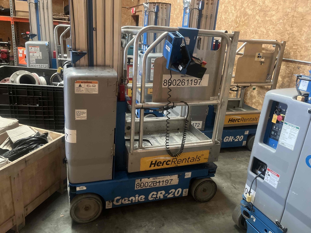 2019 Genie GR-20-1