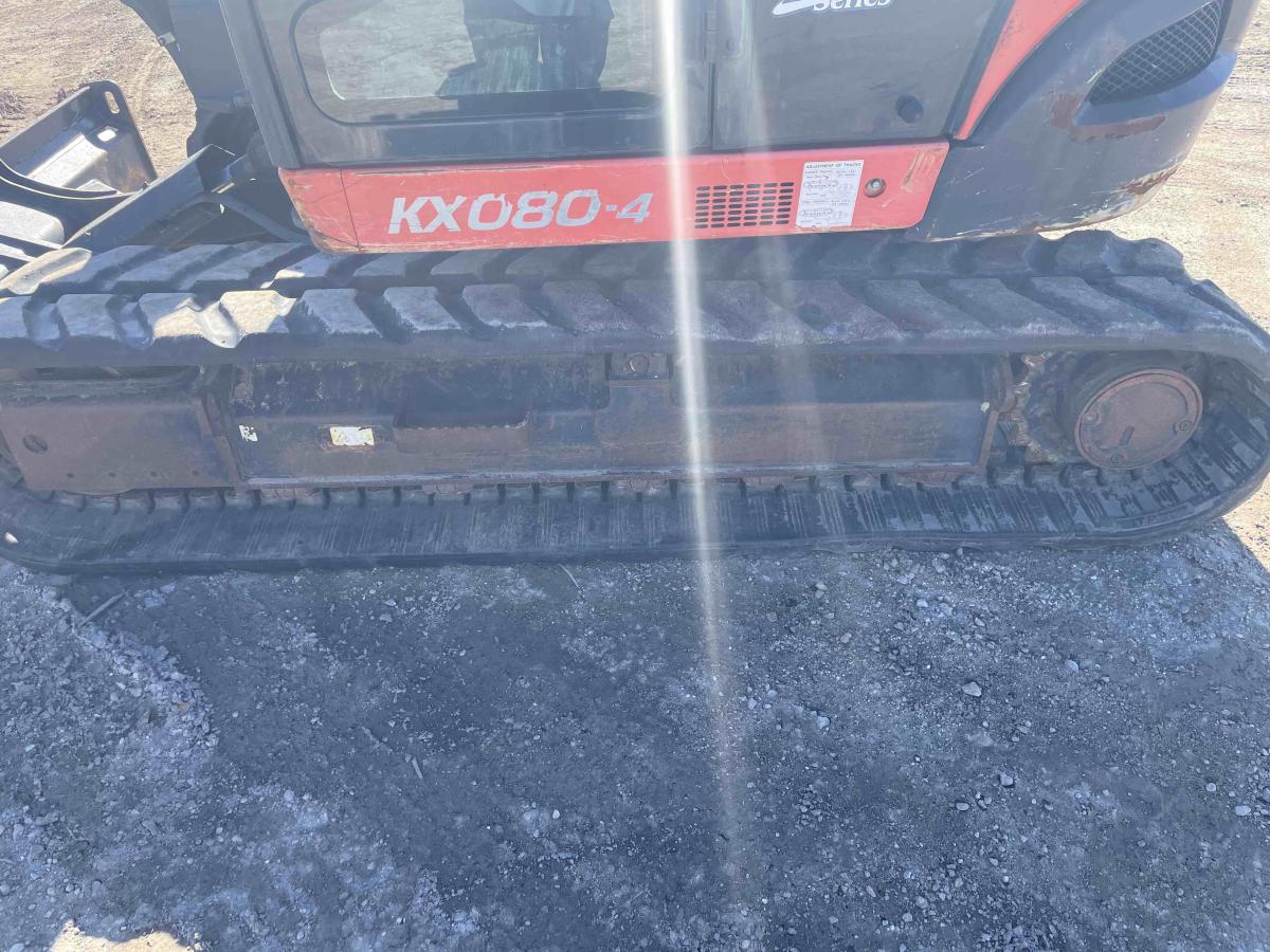 2018 Kubota KX080-4