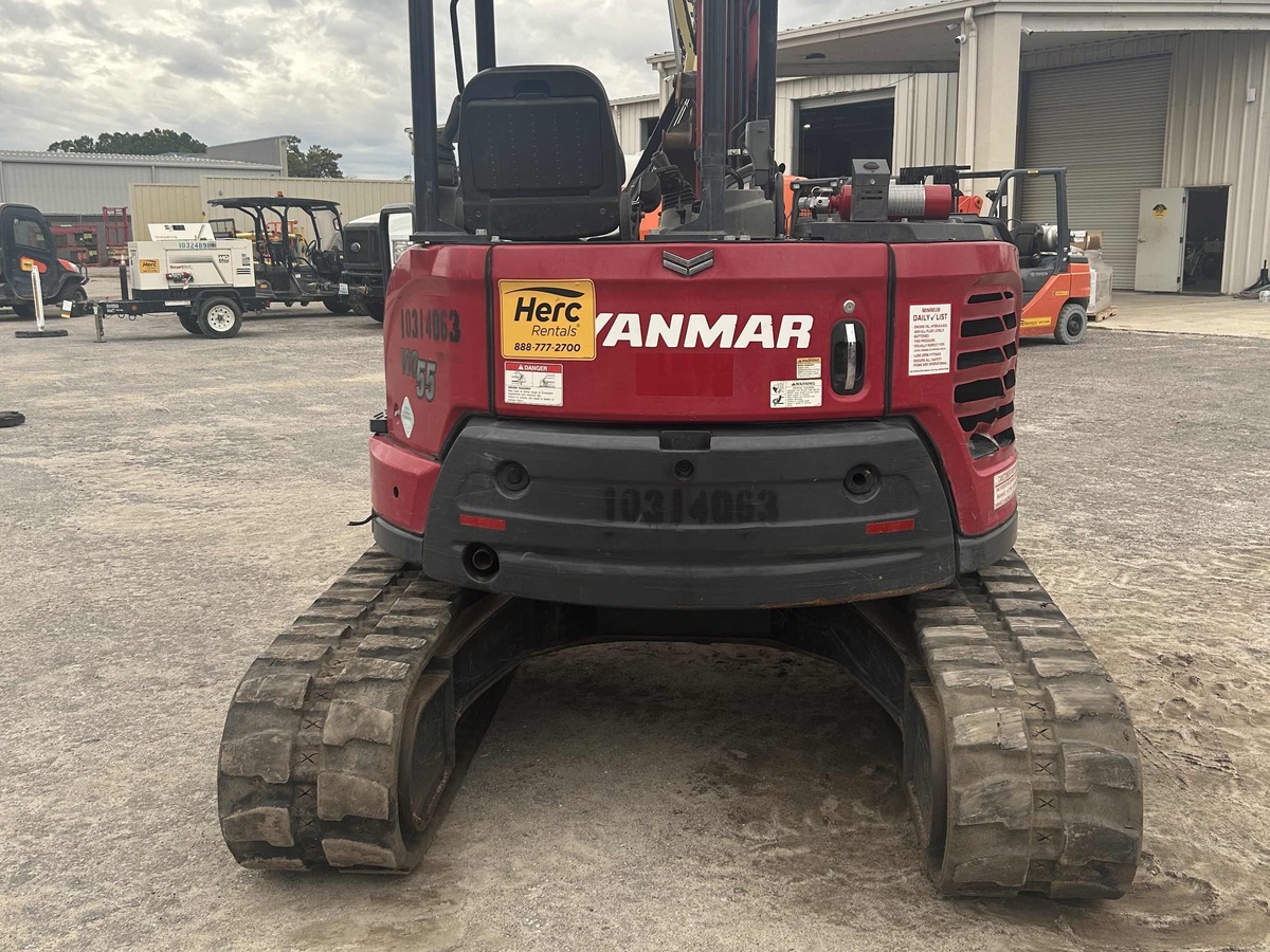 2020 Yanmar ViO55-5