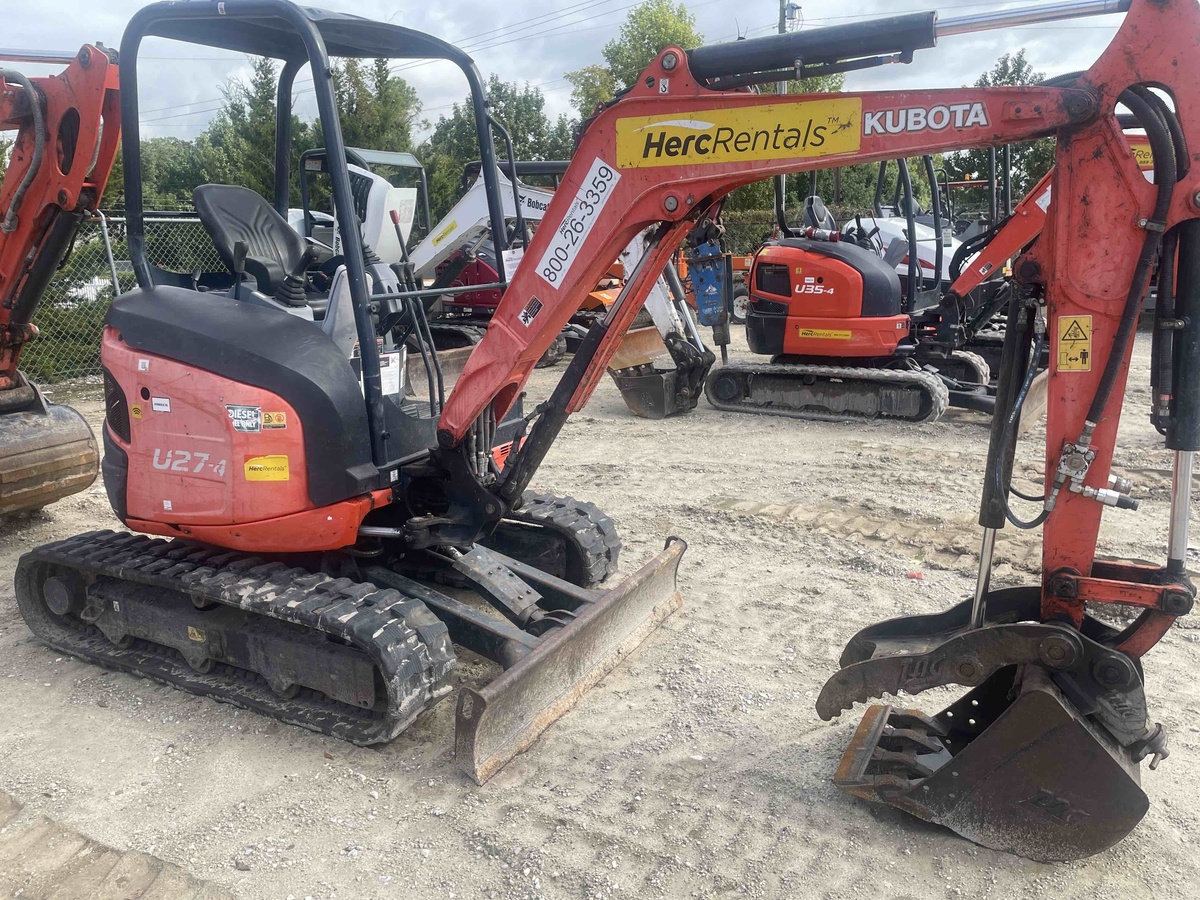 2019 Kubota U27-4-4