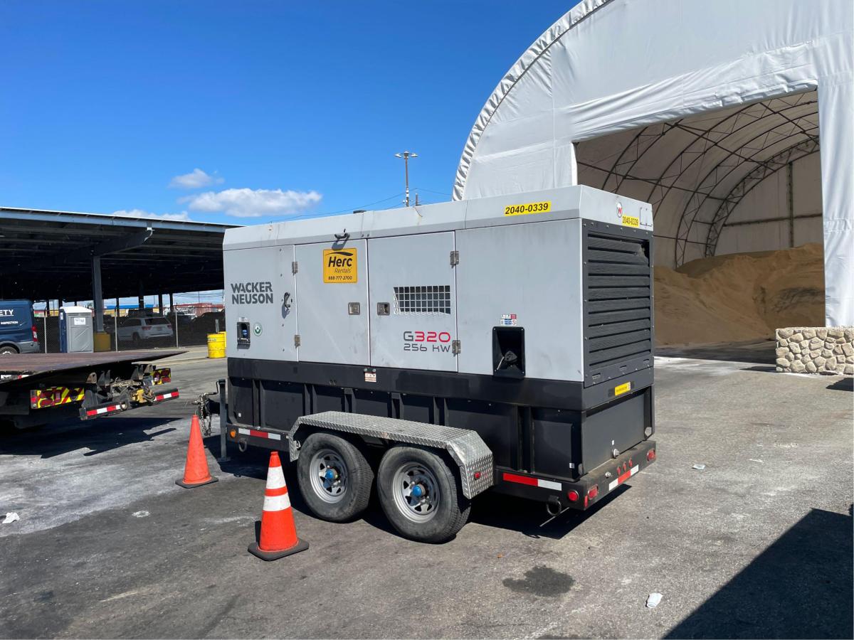 2020 Wacker G320