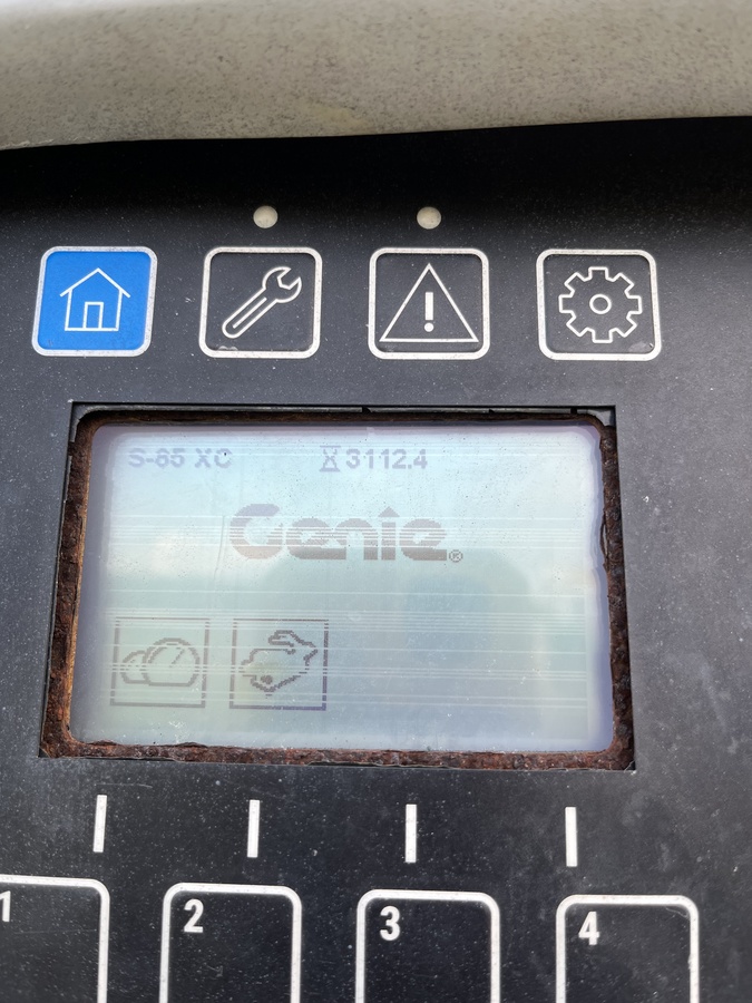 2018 Genie S-85XC-2