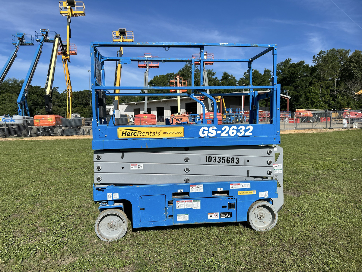 2021 Genie GS-2632-4