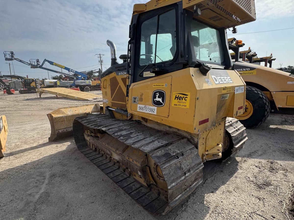 2020 John Deere 650K-4