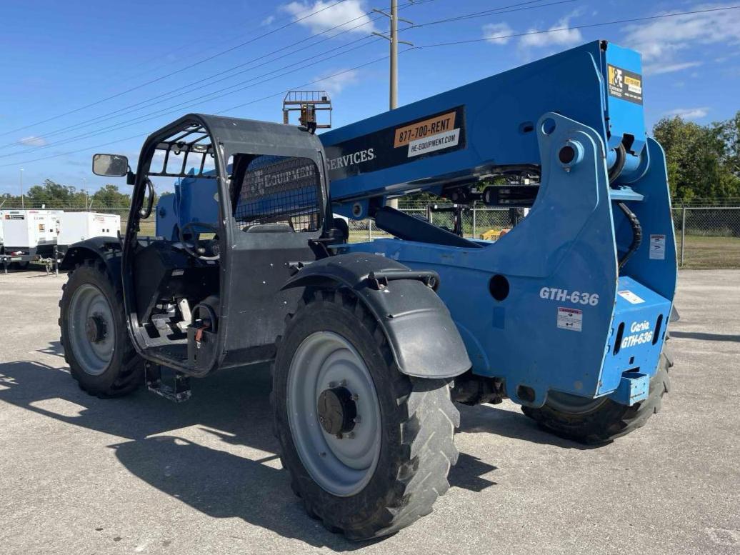 2017 Genie GTH-636
