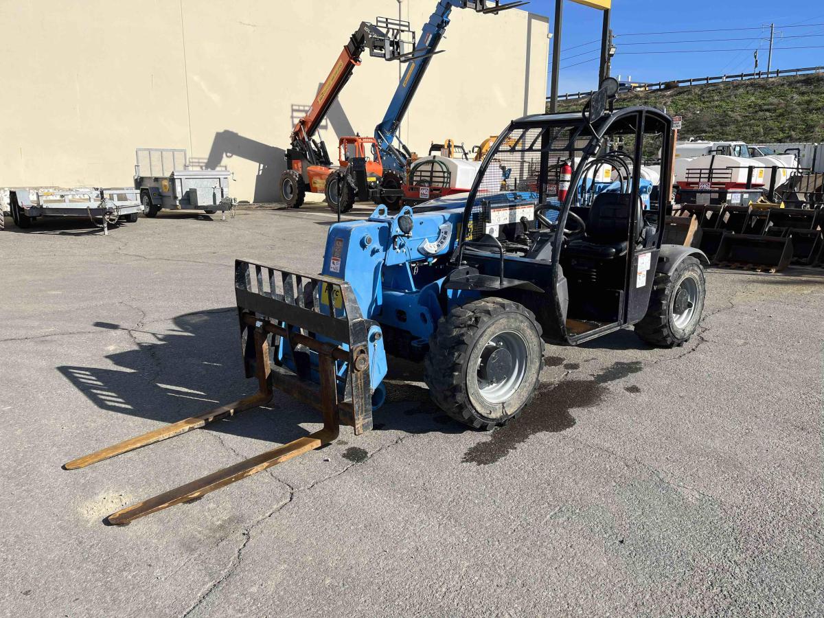 2017 Genie GTH-5519