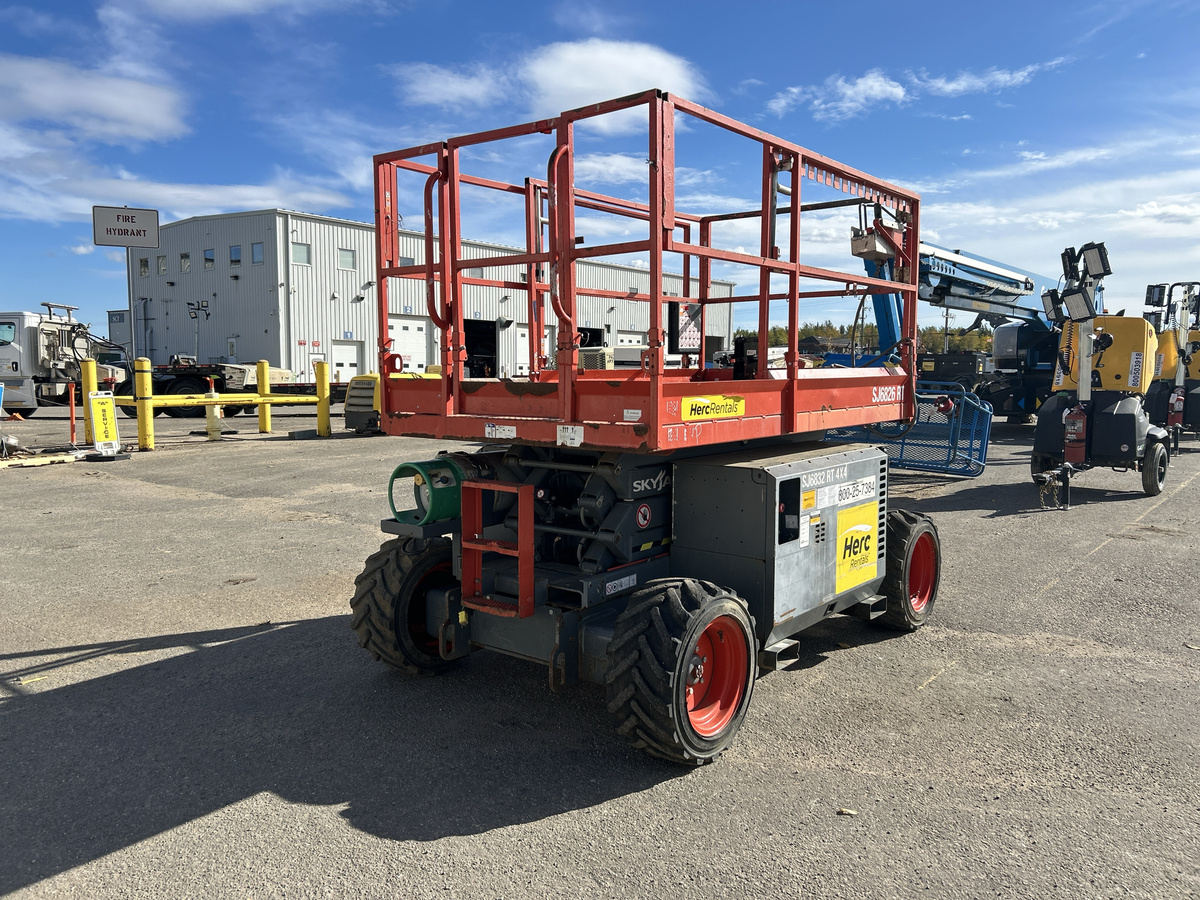 2019 Skyjack SJ-6826RT-2