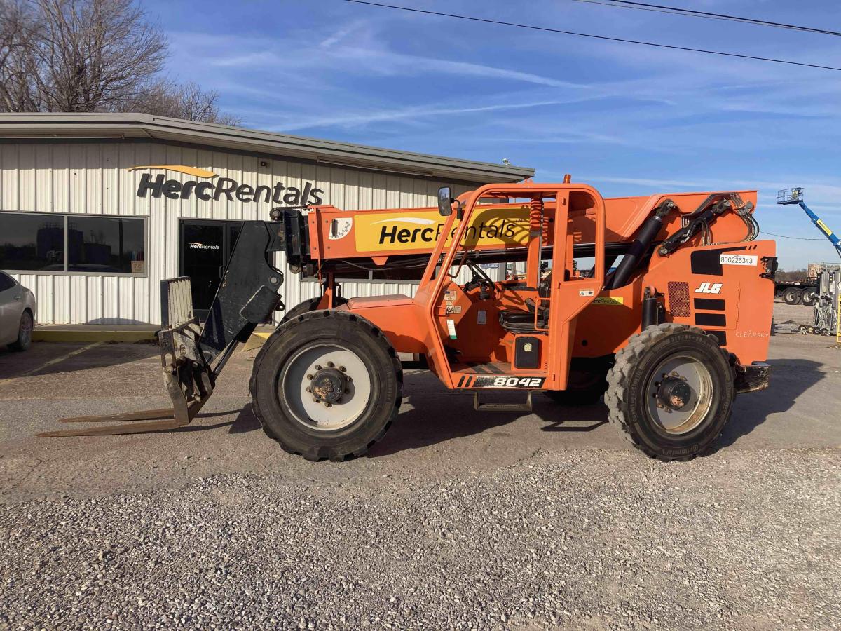2018 SkyTrak 8042