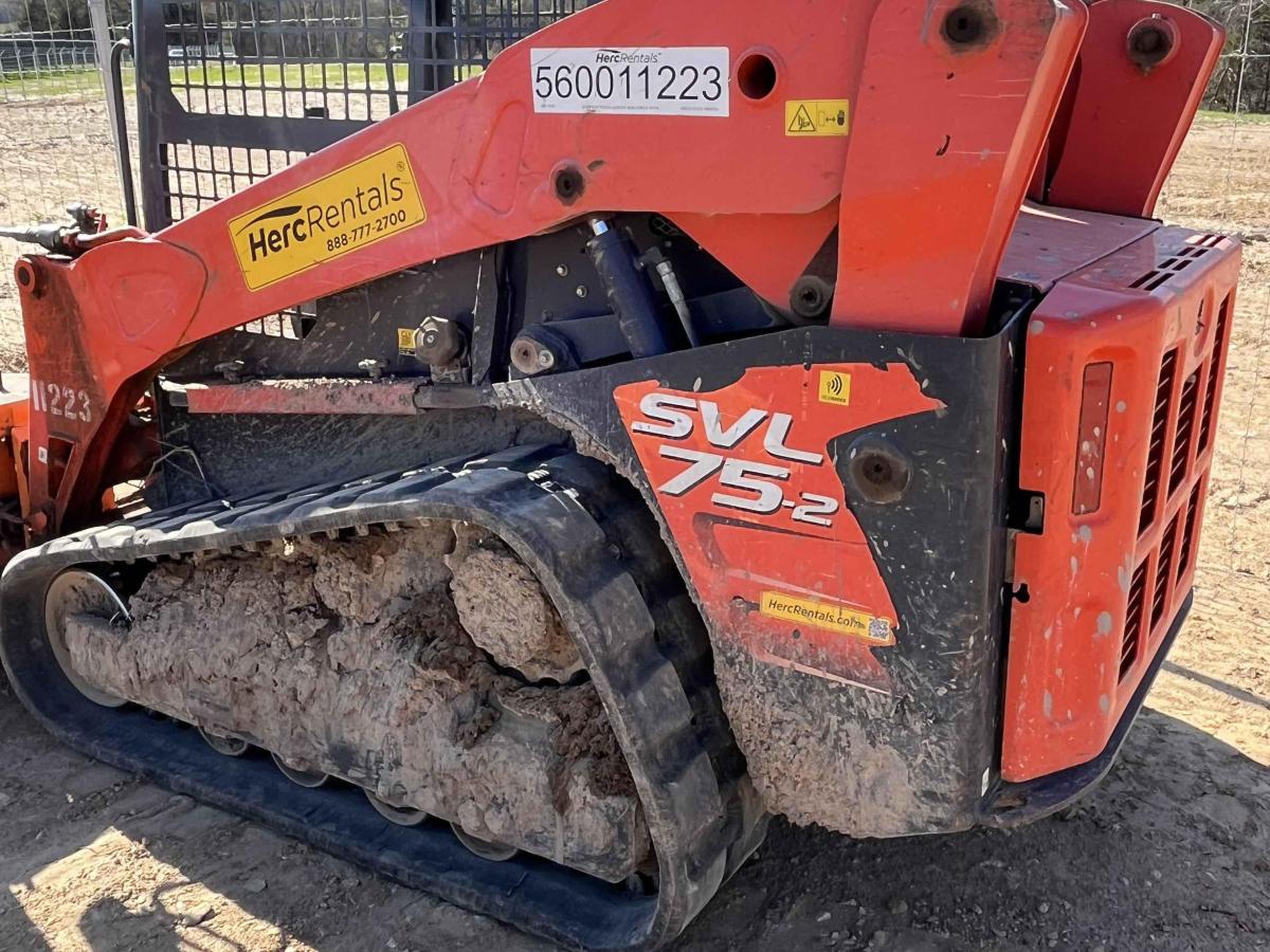 2020 Kubota SVL 75-2