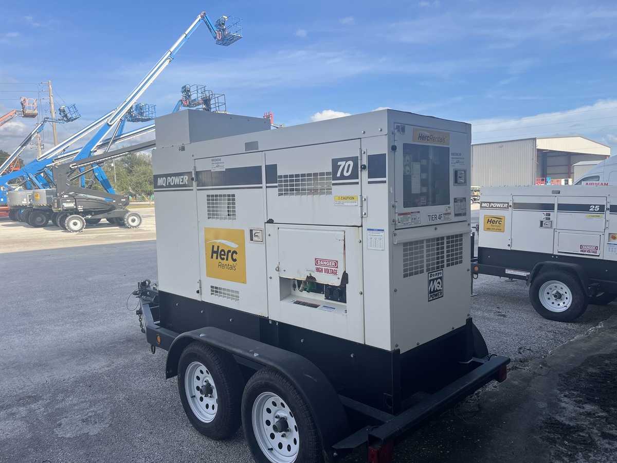 2020 Multiquip DCA-70SSU4F-5