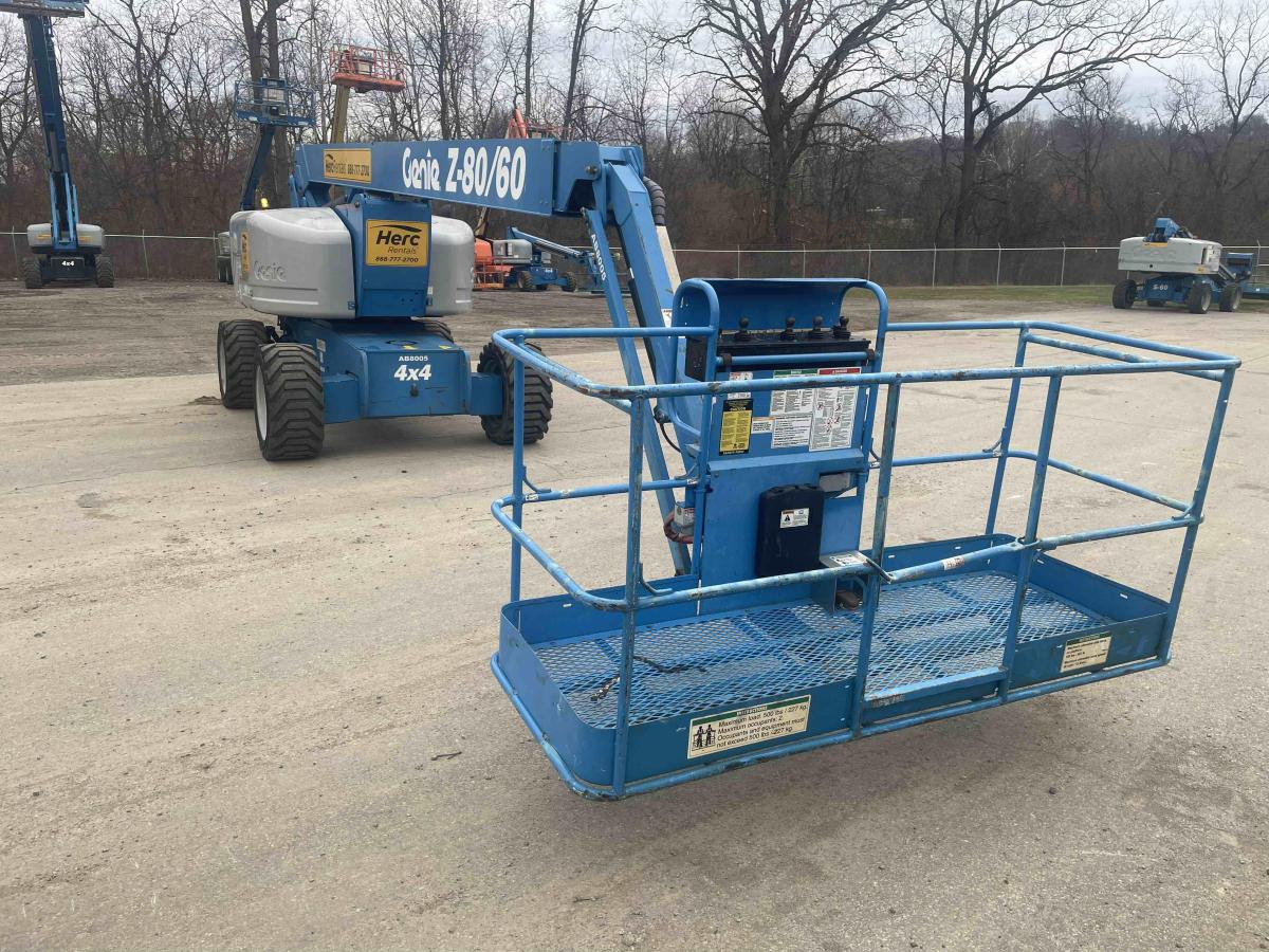 2014 Genie Z-80/60