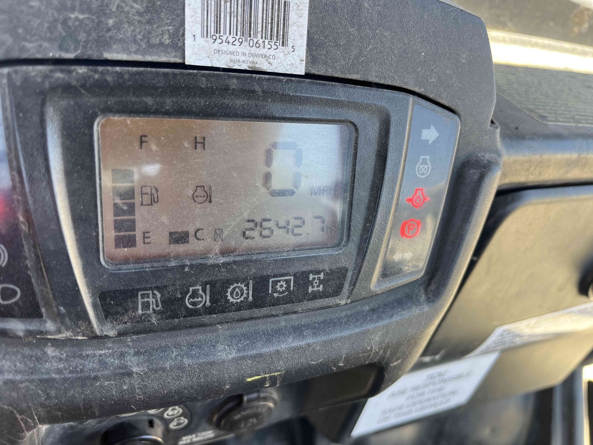 2020 Kubota RTVX1140-7