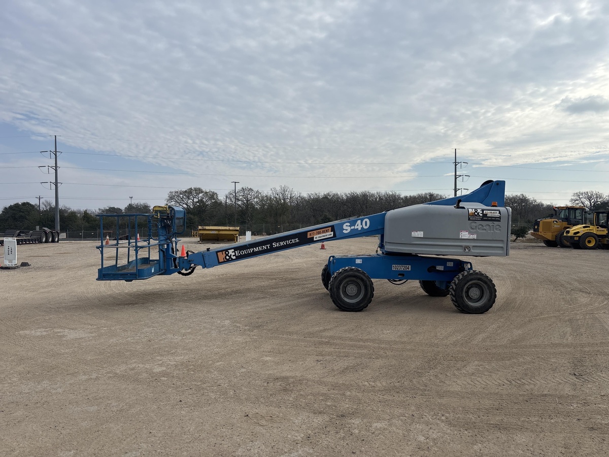 2018 Genie S-40-3