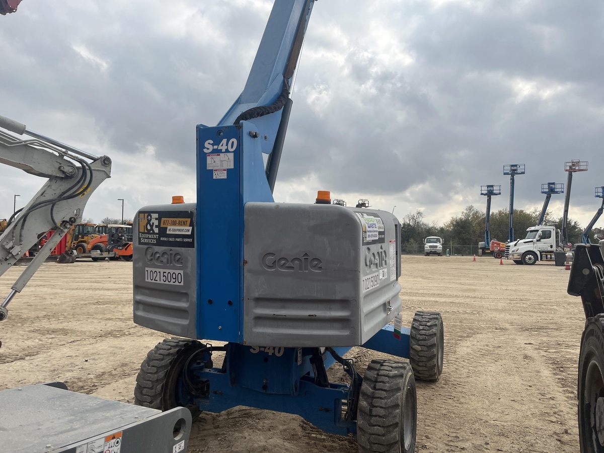 2017 Genie S-40-3