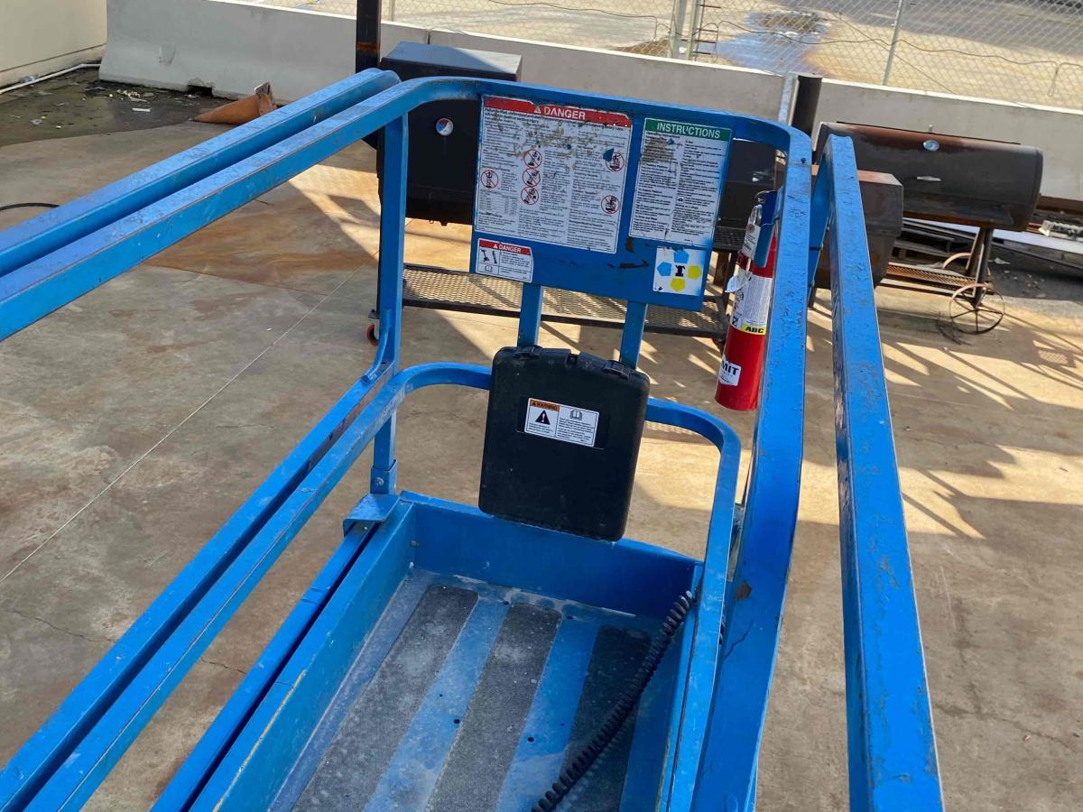 2017 Genie GS-1930-5