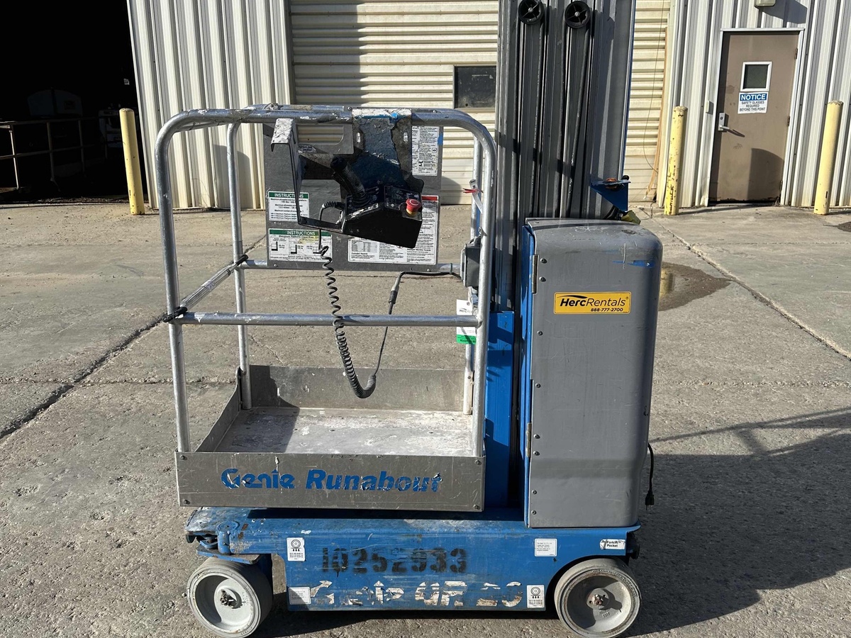 2018 Genie GR-20-2