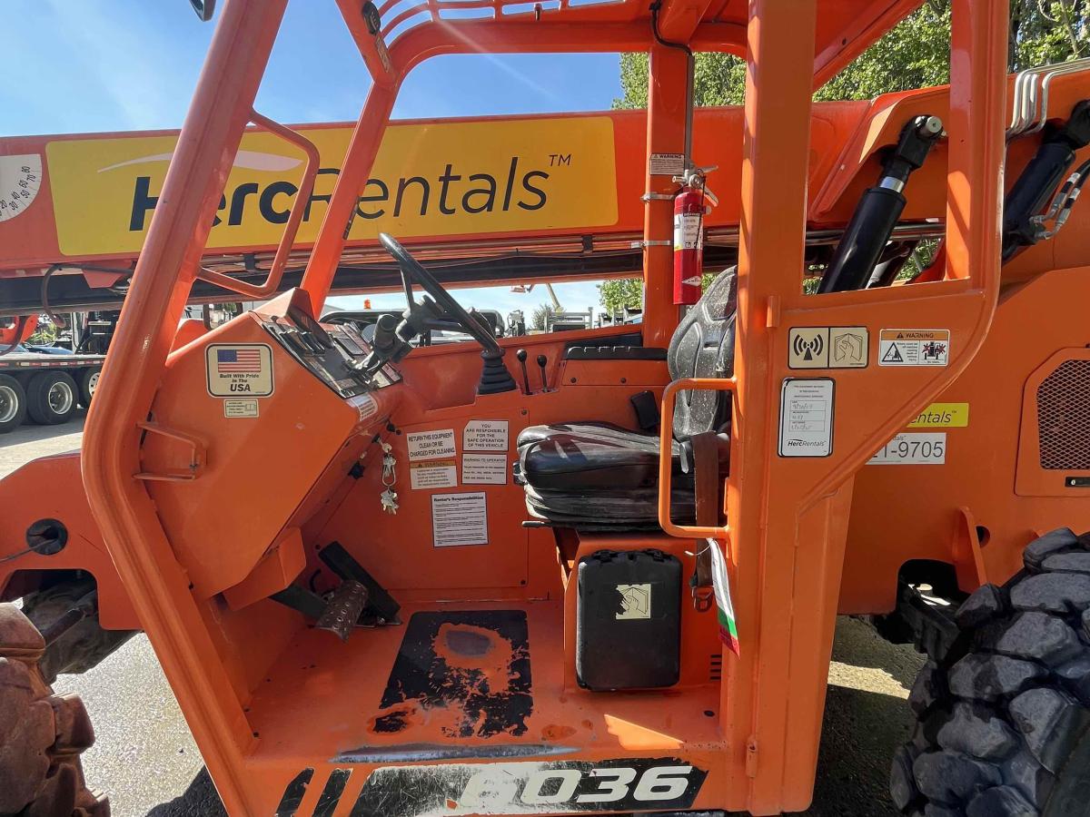 2018 SkyTrak 6036