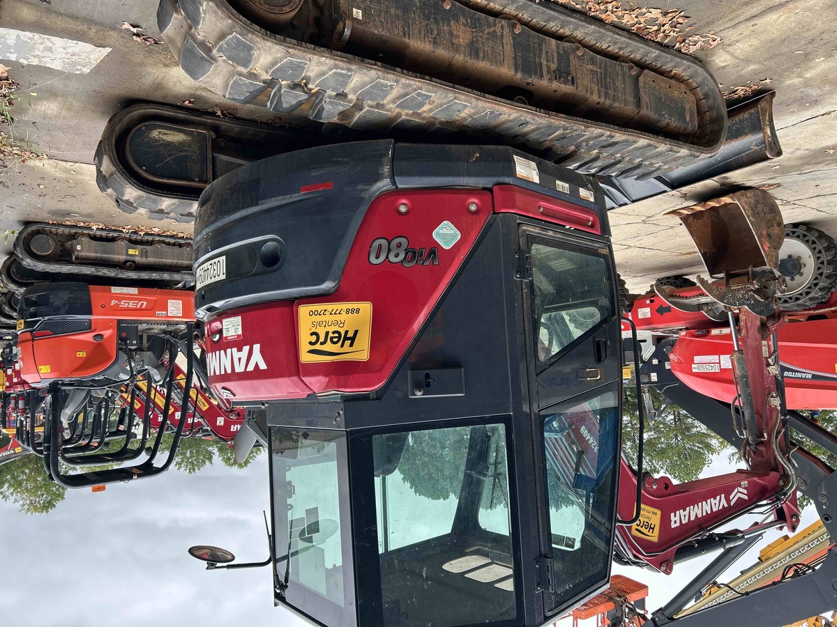 2021 Yanmar VIO80-5
