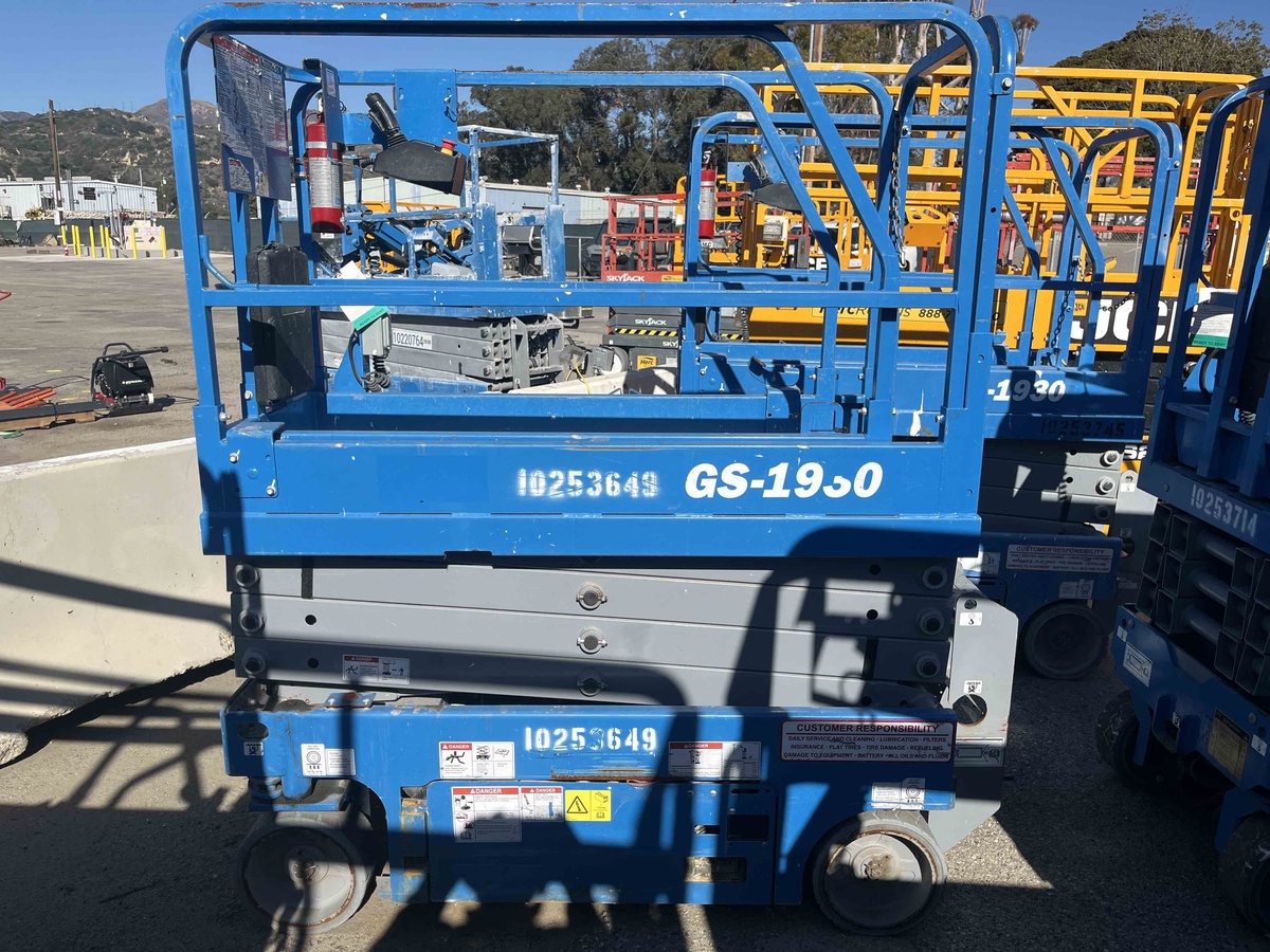 2018 Genie GS-1930-3