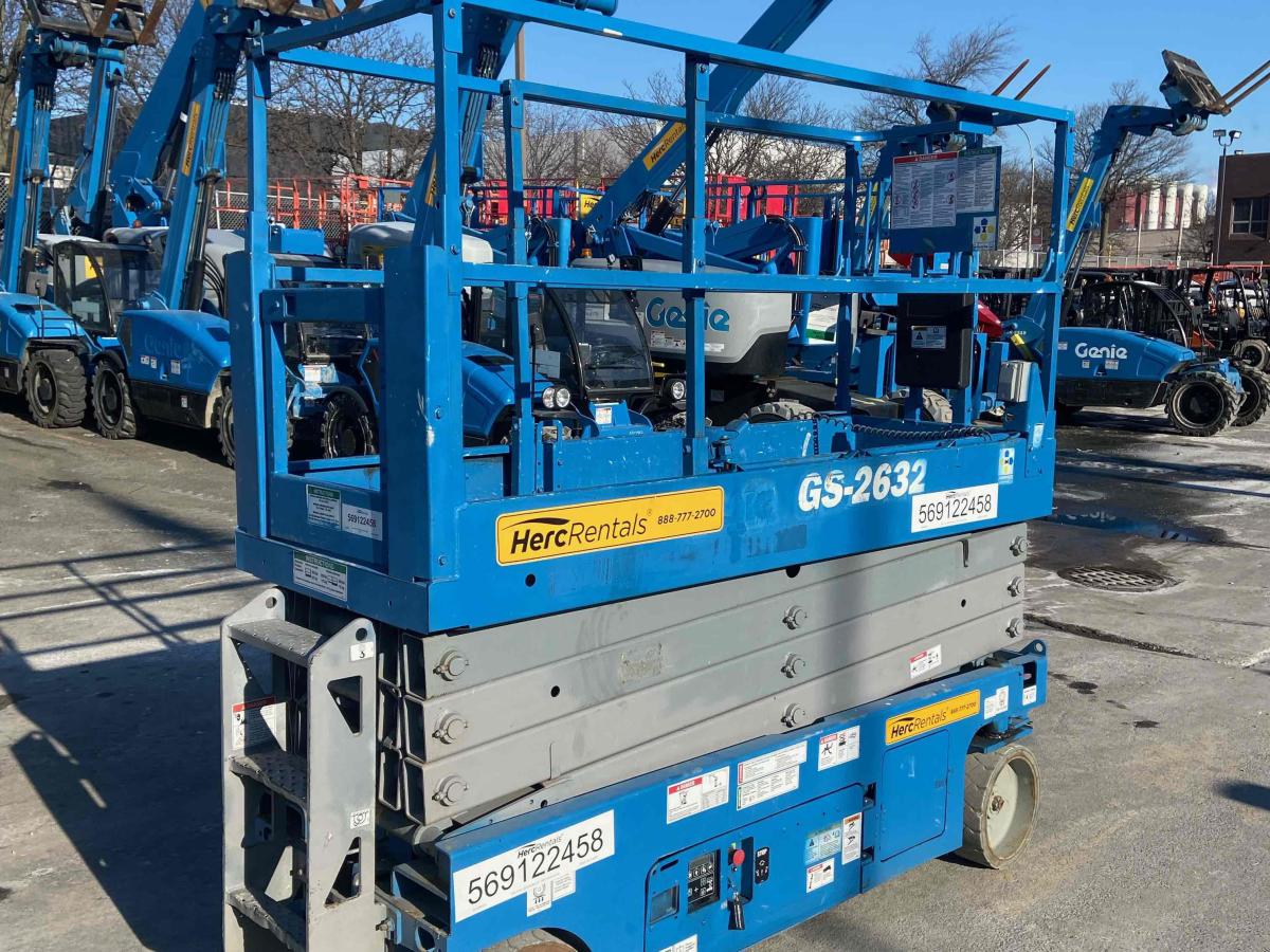 2015 Genie GS-2632