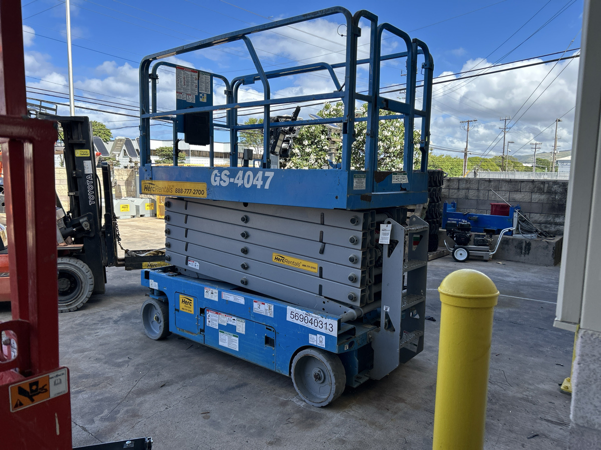 2019 Genie GS-4047-2