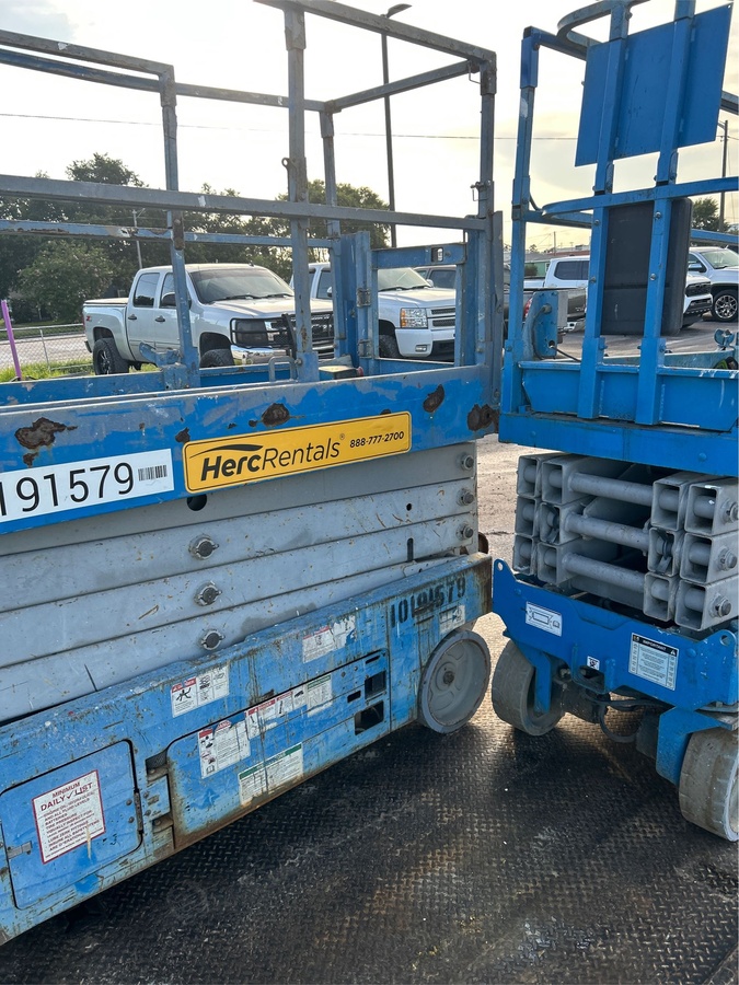 2016 Genie GS-2632-4