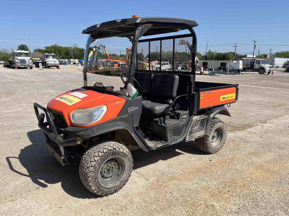 2019 Kubota RTVX900
