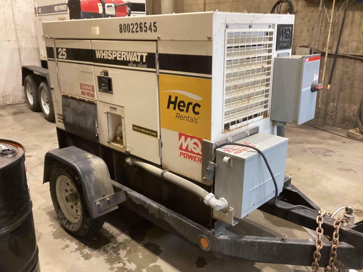 2018 Multiquip DCA-25US 4CAN