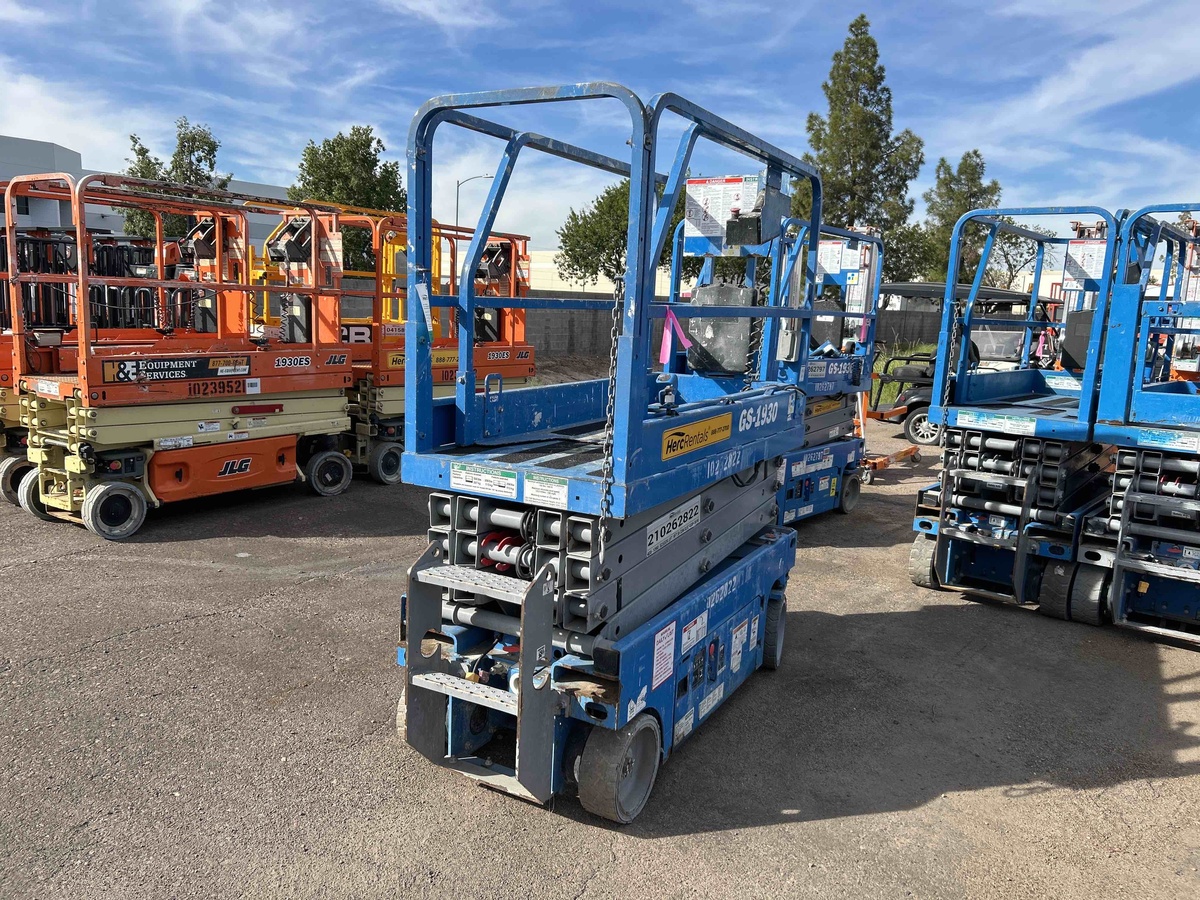 2018 Genie GS-1930-2