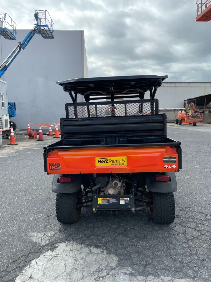 2021 Kubota RTVX1140-4