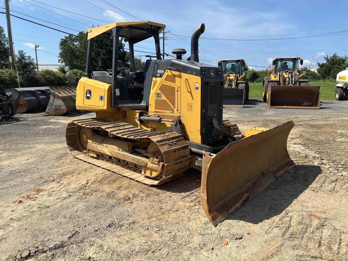 2019 John Deere 650K-2