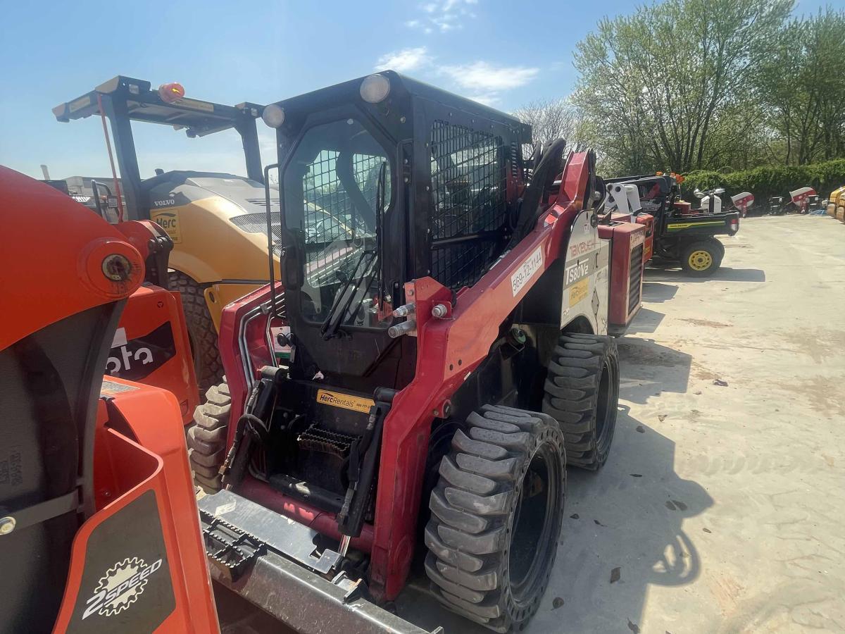 2019 Takeuchi TS80V