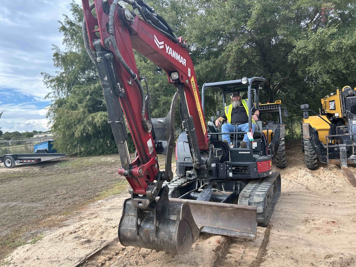 2021 Yanmar ViO55-1