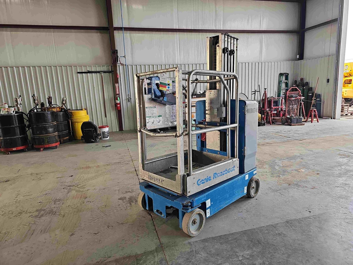 2016 Genie GR-20