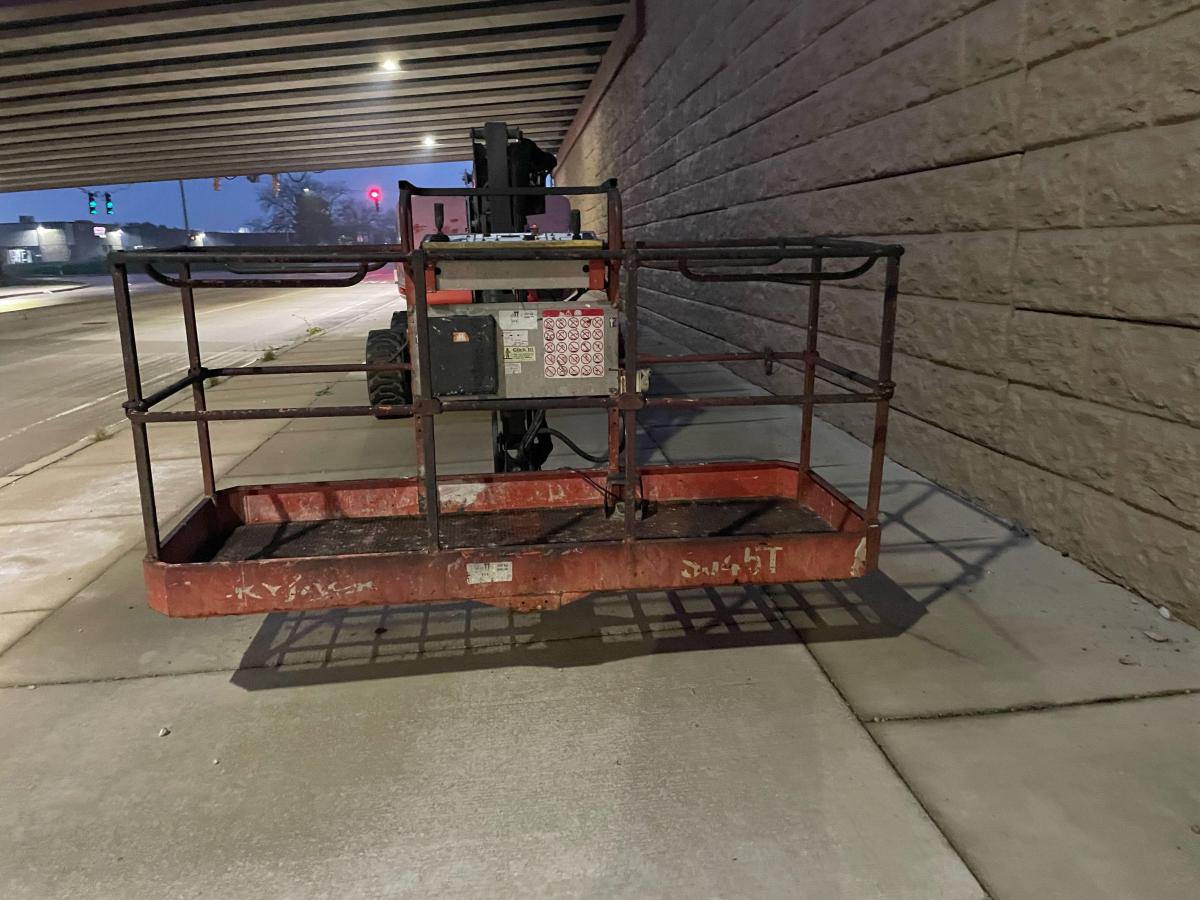 2018 Skyjack SJ45 T