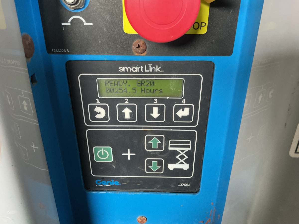 2019 Genie GR-20-5