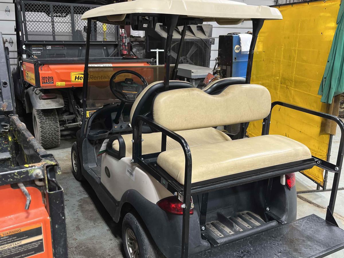 2018 Club Car Precedent