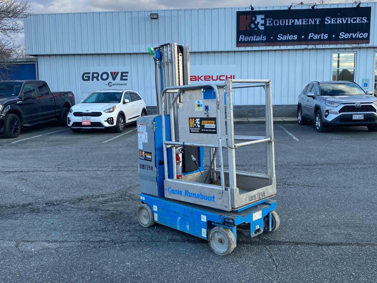 2016 Genie GR-20