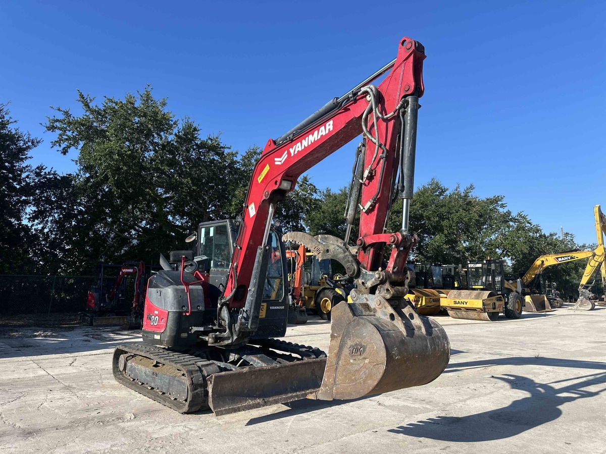2021 Yanmar VIO80-2