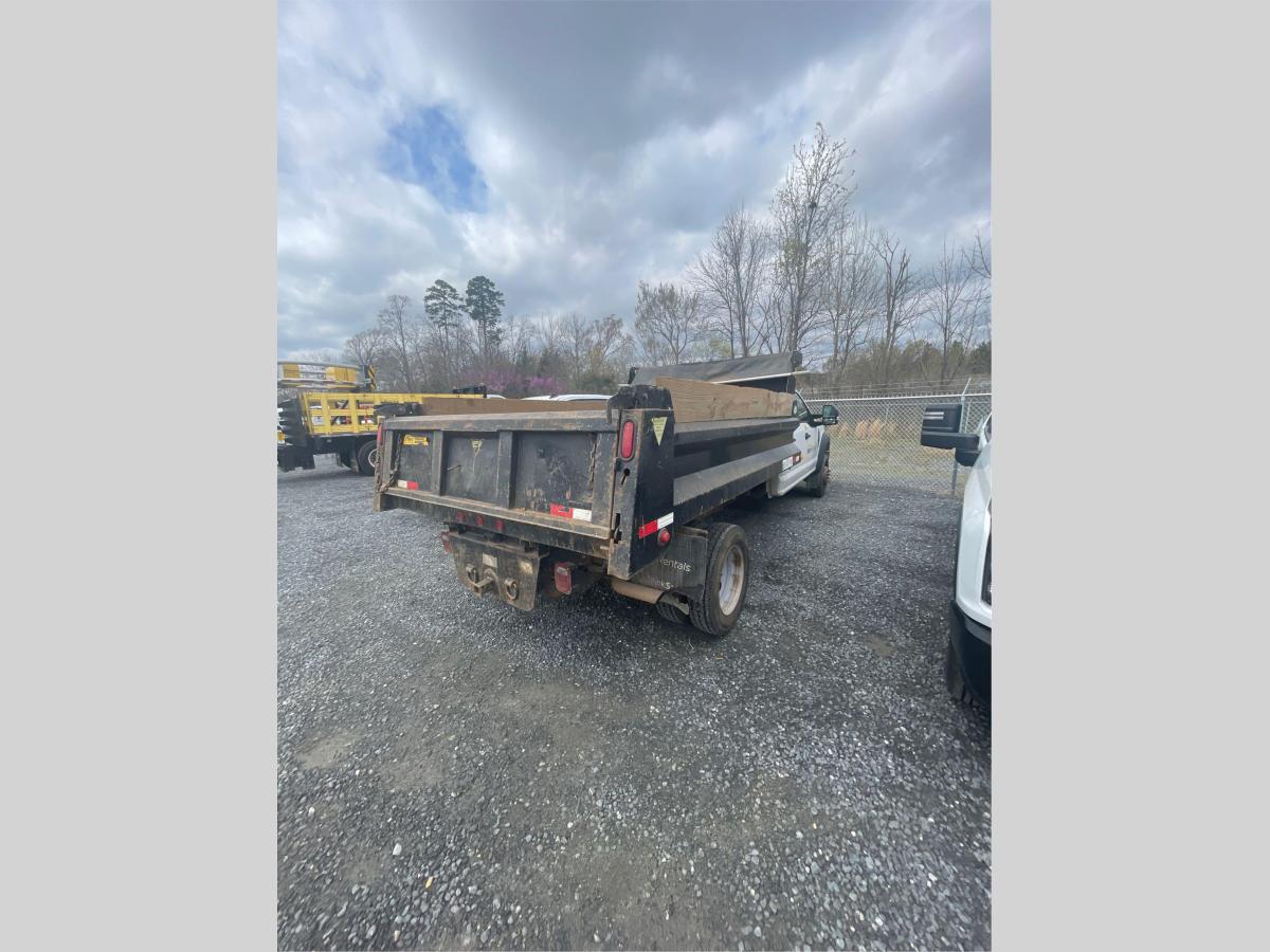 2018 Ford F550