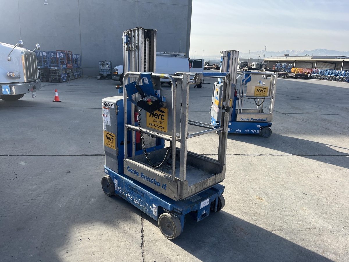 2018 Genie GR-20-3