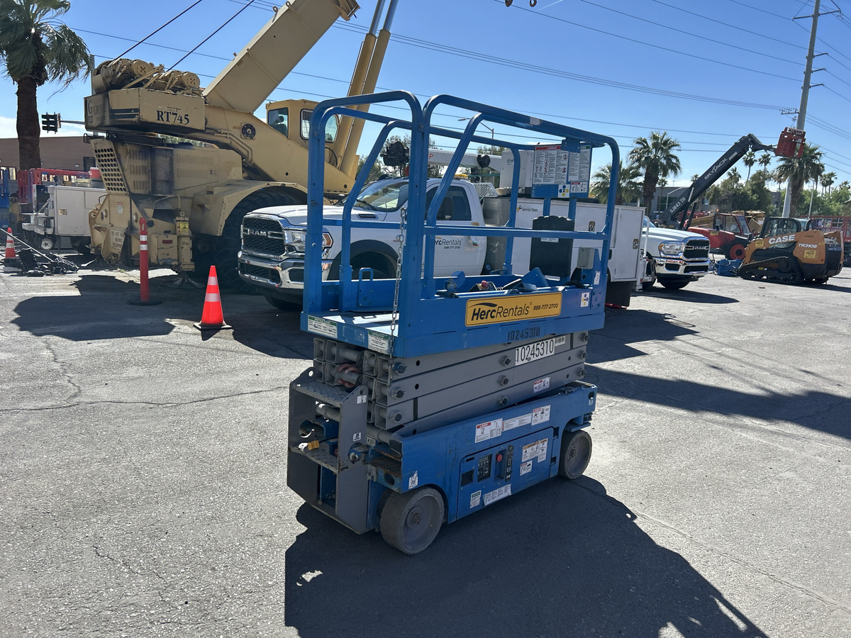2018 Genie GS-1930-3