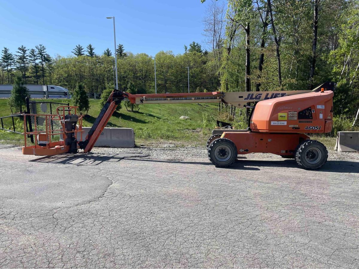 2018 JLG 460SJ-1