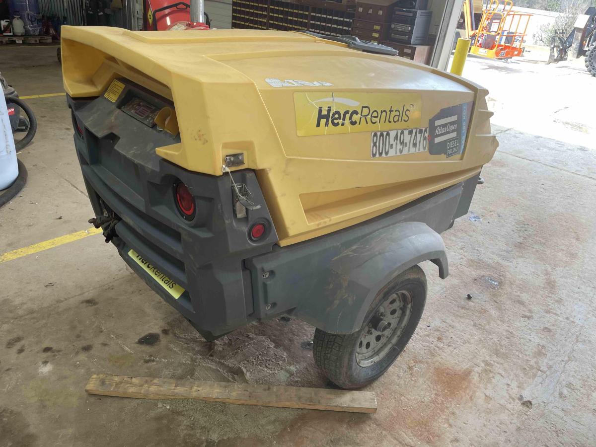 2018 Atlas Copco XAS 400