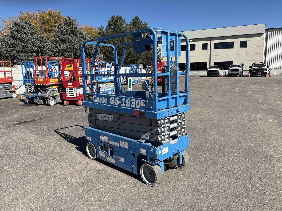 2016 Genie GS-1930-2