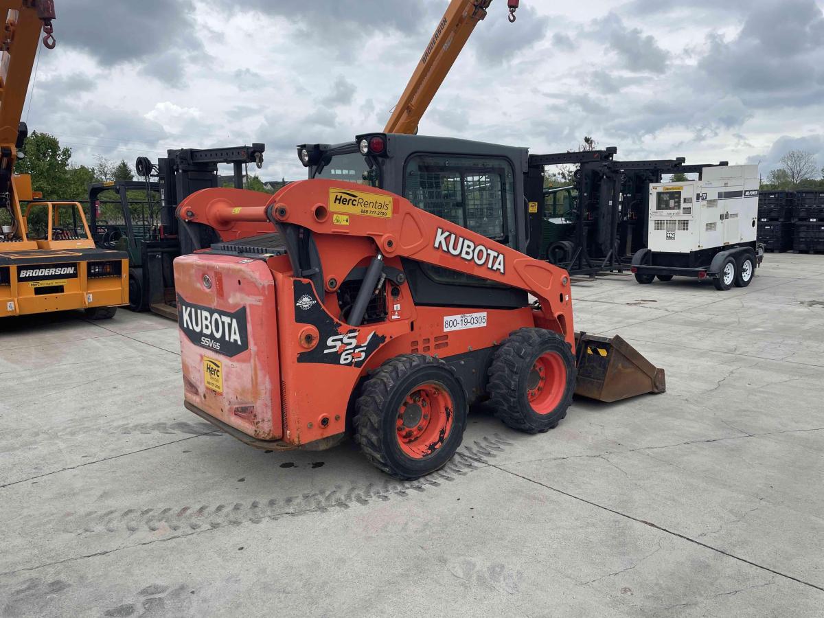 2017 Kubota SSV65