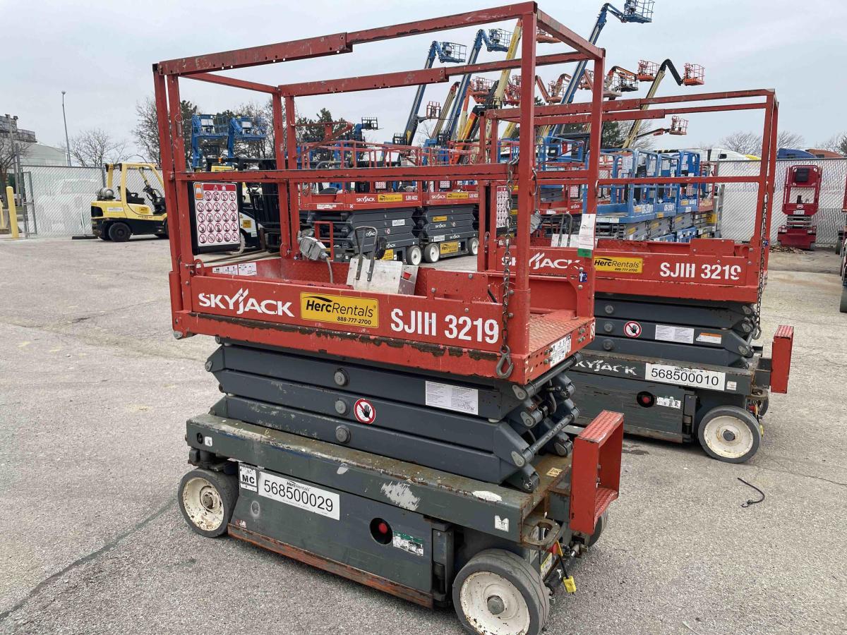 2018 Skyjack SJ3219