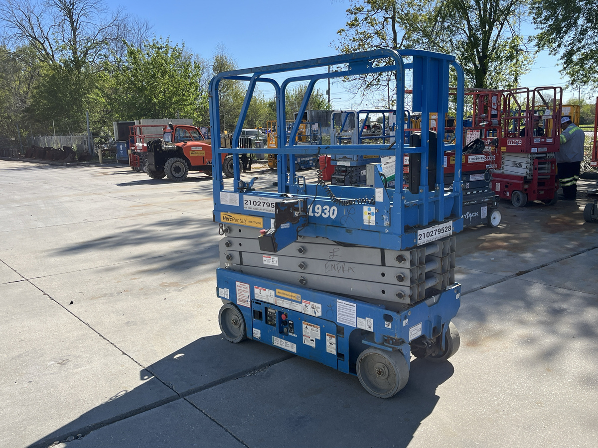 2019 Genie GS-1930-3